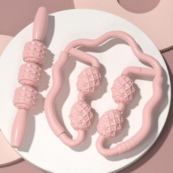 

fitness balls leg massager for body slimming cellulite roller anti-cellulite massage muscle stimulator