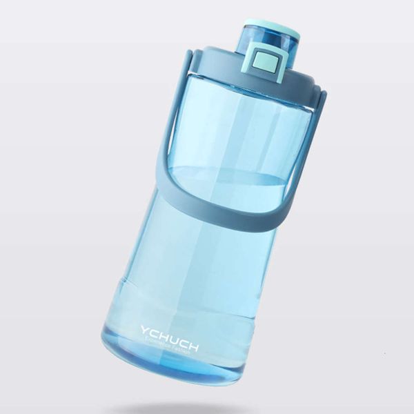 

large-capacity plastic water bottl 2100ml portable cup filter bottle of water sport outdoor cup drinkware bottle