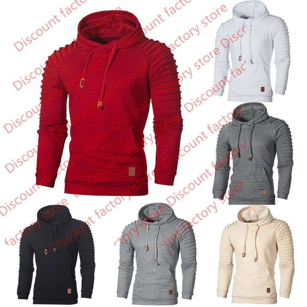 

plus size 5xl men's autumn long sleeve plaid hoodie hooded sweatshirt ee outwear blouse stylish and fashion design durable enought, White;black