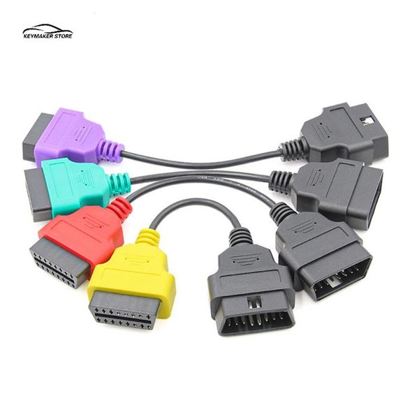 

code readers & scan tools 4pcs/lot multi ecu for adapter cable bundle car obd