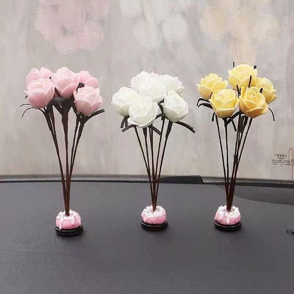 

interior decorations automobile accessories dry flower vehicle central control dashboard ornaments creative gifts