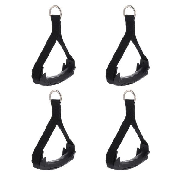 

4pcs resistance band handle exercise training band stretching pull rope