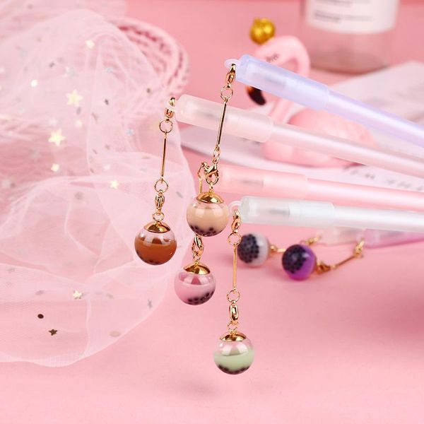 

gel pens 36pcs/set student neutral pen creative wholesale hanging party gift wedding