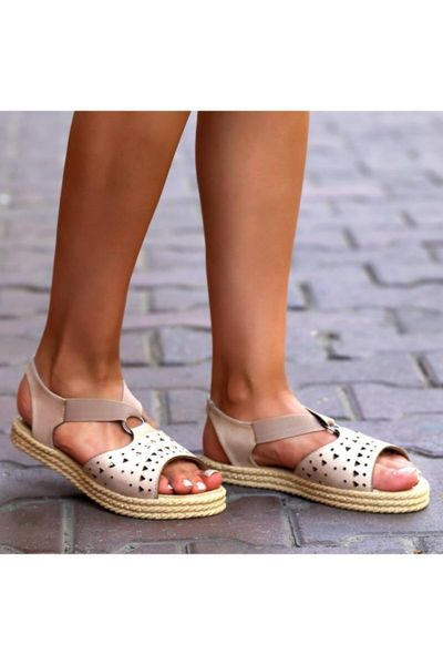 

sandals women's skin, Black