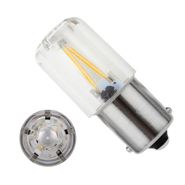 

emergency lights 4pcs 1156 ba15s p21w led bulb cob filament 1157 bay15d car brake light turn signal lamp 12v dc