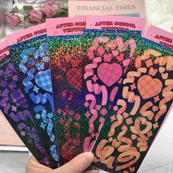 

gift wrap ins lace heart lattice idol card stickers tn diy scrapbooking material handmade sticker happy planner craft decorative