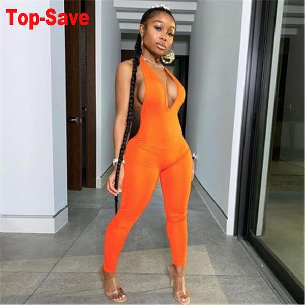 

2021 fall fitness women jumpsuit tracksuit v-neck backless running sportswear leggings workout sweatpants bandage overalls, Black;white