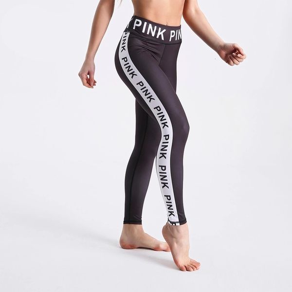 

legging ogilvy mather fashion women black leggings letters print broek outdoor sport fitness jeggings