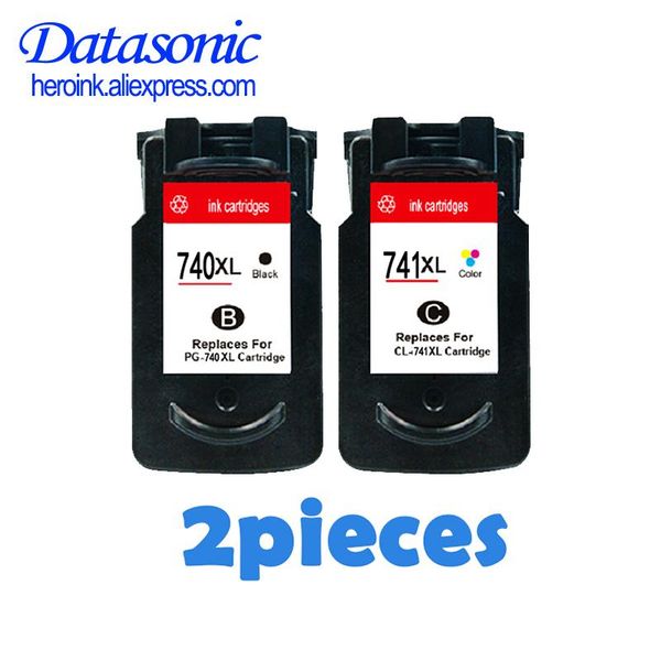 

ink cartridges datasonic pg-740 cl-741 for canon pg 740 cl 741 pg740 cl741 pixma mx517 mx437 mx377 mg4170 mg3170