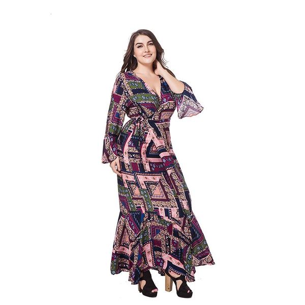 

casual dresses summer maxi dress long rayon boho for women, Black;gray