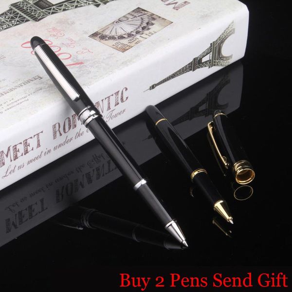 

ballpoint pens fashion design brand 163 full metal business men roller pen office executive birthday gift buy 2 send, Blue;orange