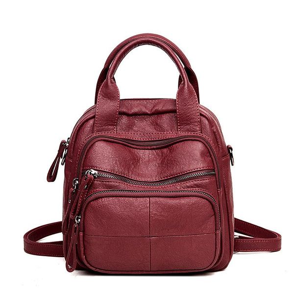 

backpack fashion young mom shopping leisure multifunctional schoolbag