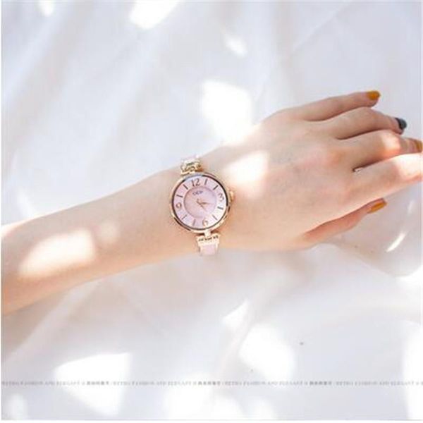 

wristwatches simple fashion blue fritillary star sky watch ladies waterproof temperament steel band quartz gifts for women, Slivery;brown