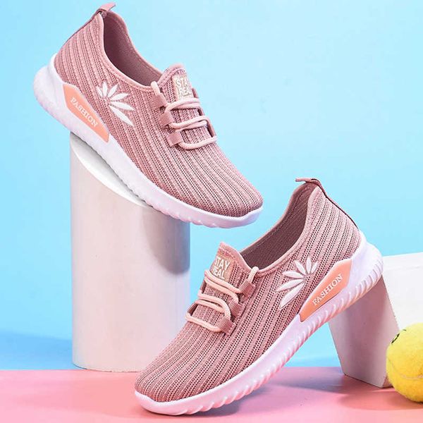 

shoes women's 2021 designer shoes breathable woven single flat running soft soled leisure sportstraining sneakers