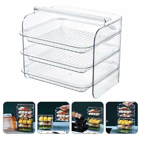

hooks & rails 1 set of side dishes plate kitchen wall tray storage holder food rack