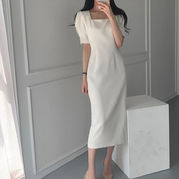 

summer solid color elegant vestidos womens dresses business party bodycon work office lady female dress, Black;gray