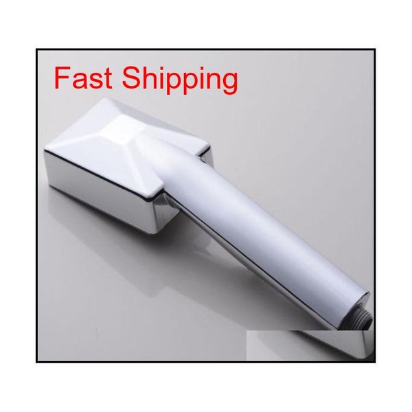 

bathroom abs shower head hand held square shape bath shower water saving sprayer d qylnfz new_dhbest