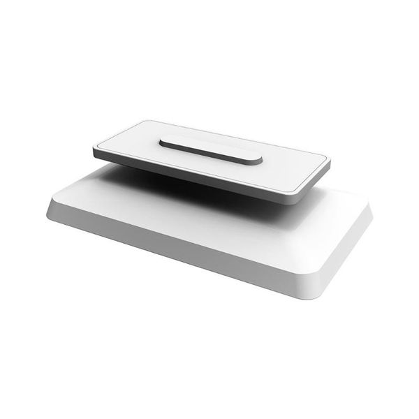 

cell phone mounts & holders 39xd anti-slip base mount bracket adjustable rotatable magnetic speaker holder for-amazon echo show 8 stand