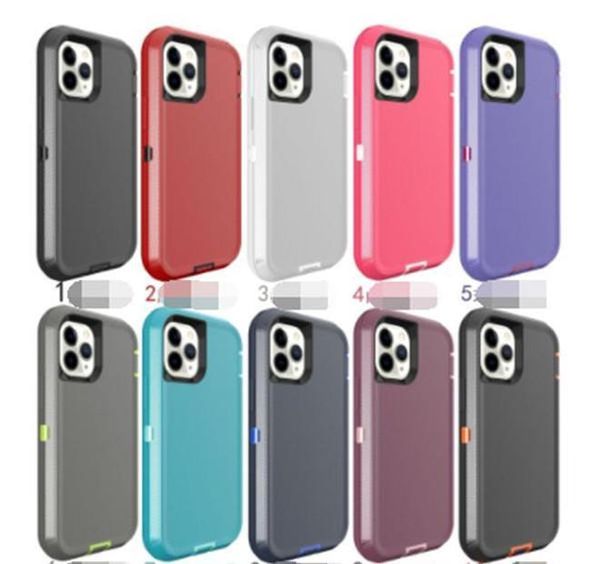 

robot shockproo case 3 in 1 full protect cover hybrid rubber phone case for note 20 u iphone 12 pro max with opp bag bhru5 pyumt
