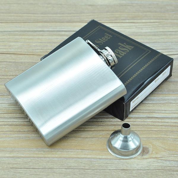 

hip flasks drinkware, flasks. 6 oz stainless steel flask. men's business gifts