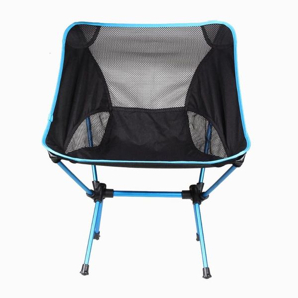 

portable folding camping chair seat fishing camping hiking seat stool bbq beach picnic garden chairs with bag dropshipping