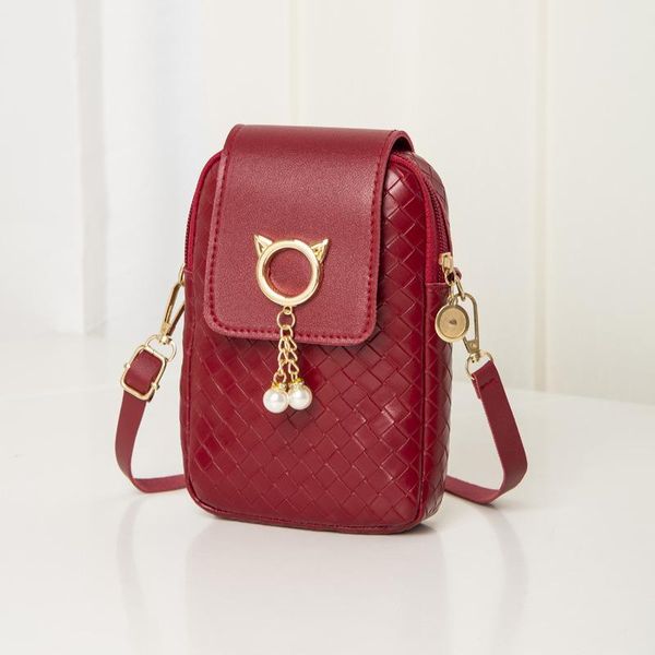 

school bags 2022 personality versatile breast bag woman 7772-55 size 42*12*26