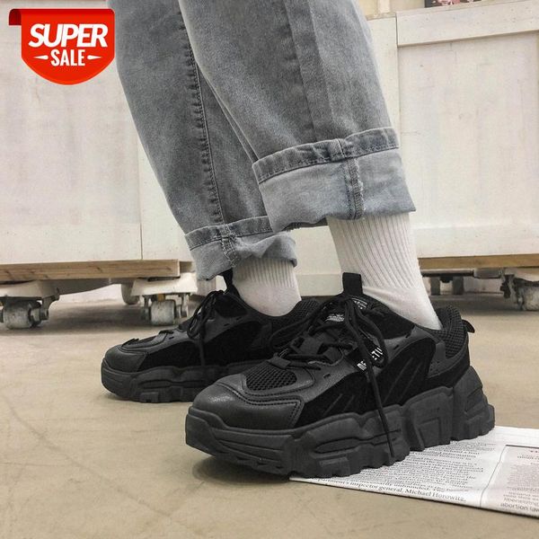 

ins thick-soled old shoes spring men's fashion trend casual sports trendy #pm31