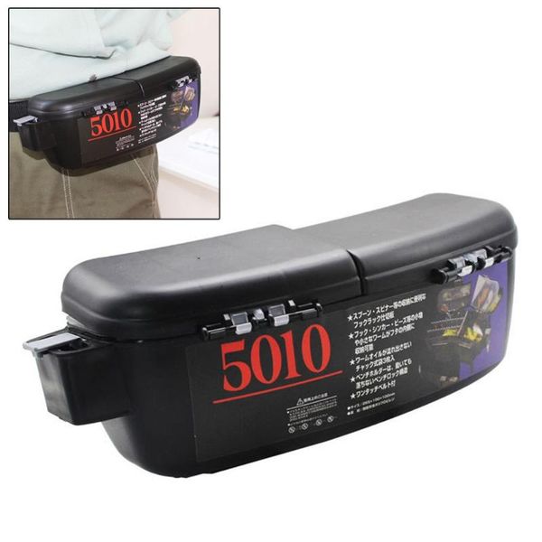 

fishing accessories tackle box bait lure storage case hang on the waist hooks tools