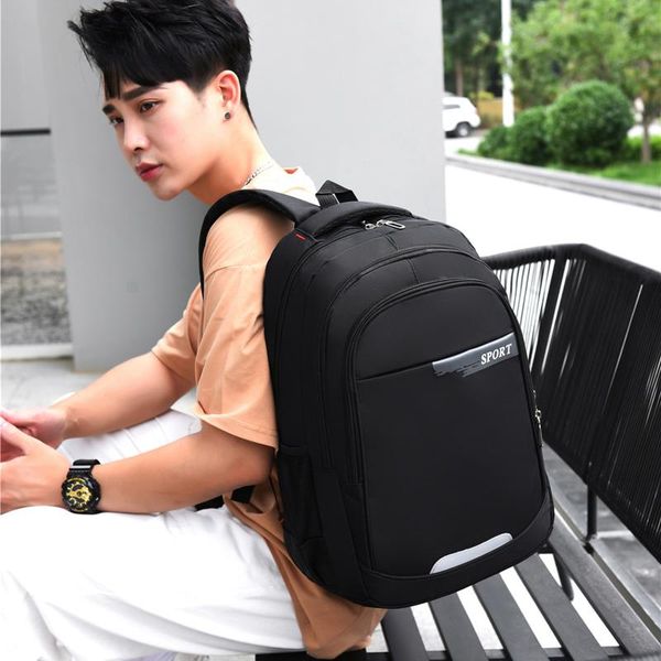

backpack 2021 15.6 inch lapusb school bag rucksack anti theft men backbag travel daypacks male leisure mochila