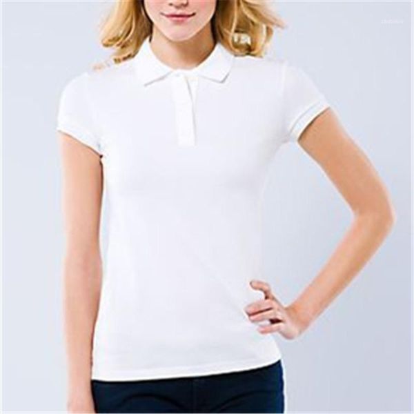 

summer female scrocodile short sleeve shirts 100% cotton casual solid lady t fashion femme1, White