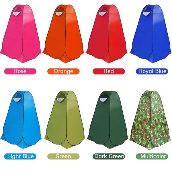 

tents and shelters up tent changing room instant folding hiking privacy shower bathing fitting dressing beach camping equipment
