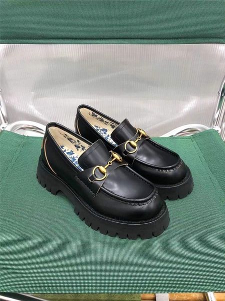 

designer luxury casual shoes women jordaan gold loafers-black with original box