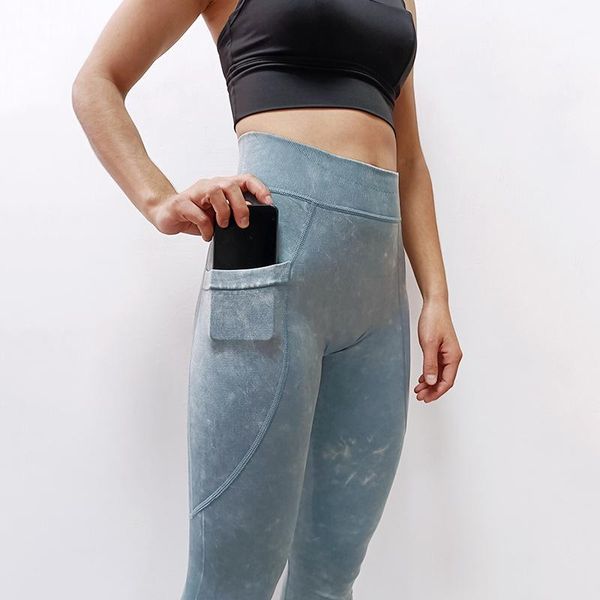 

women seamless yoga pants with pocket high waist gym leggings long tights athletic sports bulifts running workout trousers, White;red