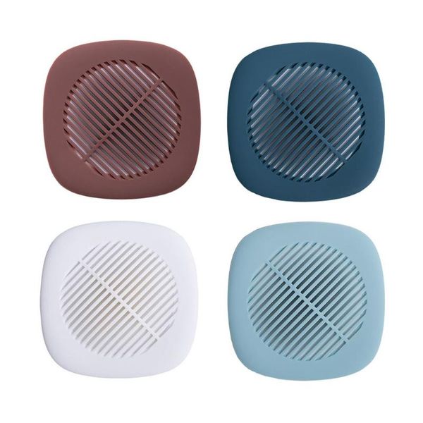 

other bath & toilet supplies 4pcs rubber plug shower drain covers durable silicone protector for bathroom kitchen easy to install