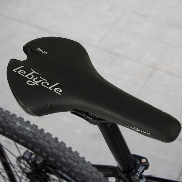 

bike saddles decompression seat cushion mountain comfortable pu silicone saddle bicycle seats pad parts