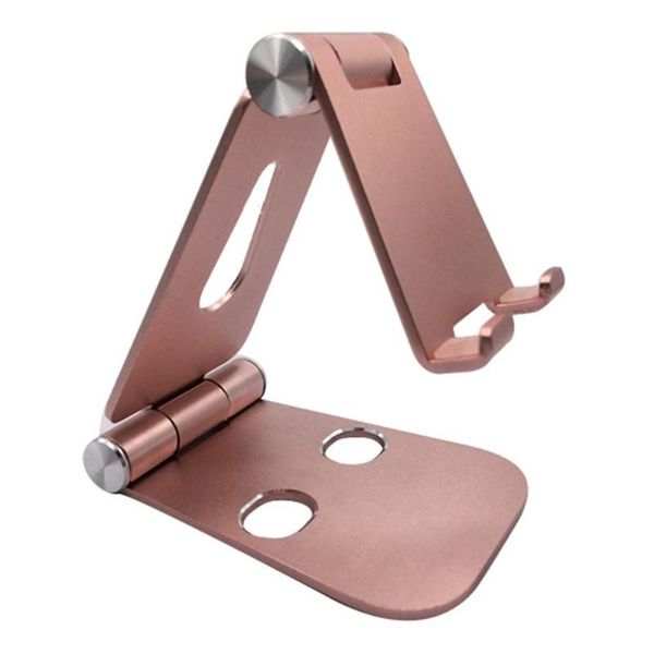 

cell phone mounts & holders universal holder foldable adjustable aluminium alloy desk stand for ipad
