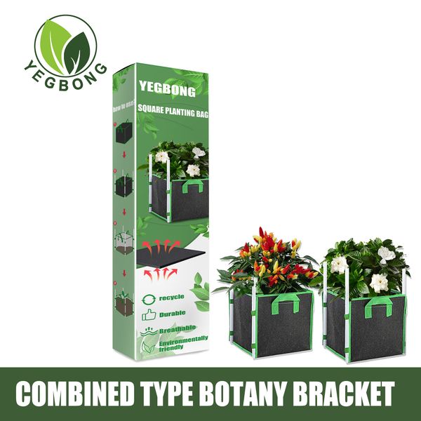 

freight yegbong oem odm planting bag home balcony garden gardening root control planting tree planting bag seedling box nutrition plant bag