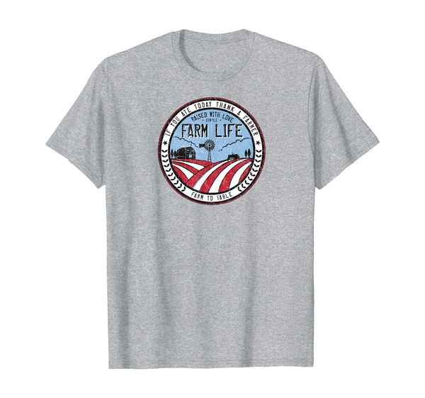 

farm life t-shirt, farm to table om graphic, gift t-shirt, White;black