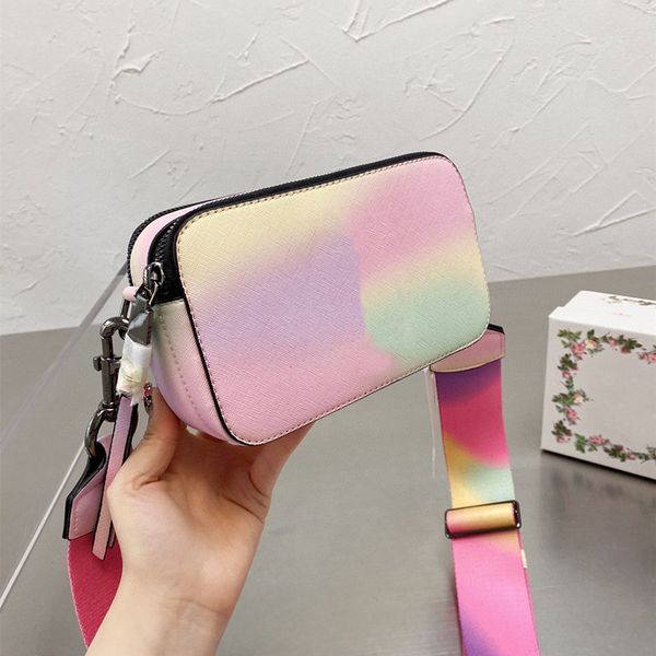 

camera bag colour profusion fashion shoulder wallet totes box luxury designer brandhandbags ladys phone bags metallic totes cross body lette