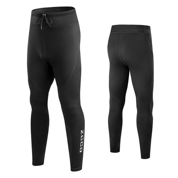 

swim wear 1.5mm thick warm neoprene diving pants for men and women split snorkeling surfing sailing winter 2021