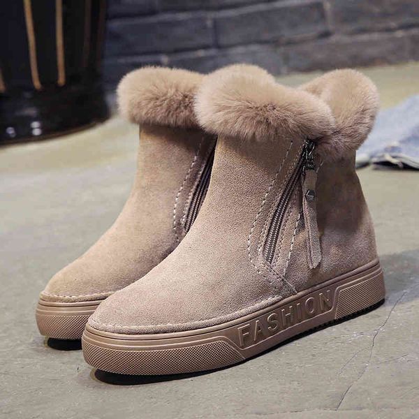 

boots women's snow boots, stuffed heels, women's shoes. short winter pip with zipper. alkg, Black