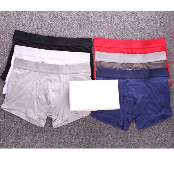 

mens underpants classic boxers letter shorts underwear breathable casual comfortable fashion short pants, Black;white