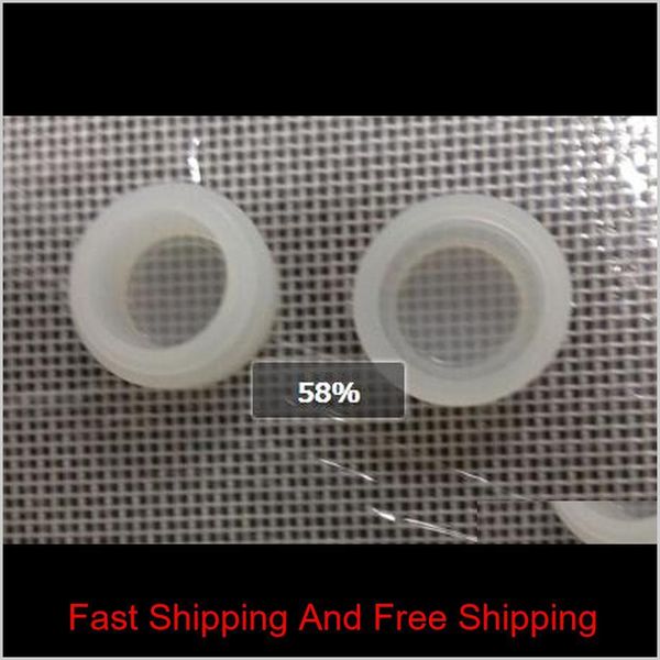 

selling clear nonstick sile container jars for dab oil b qylsci lipper