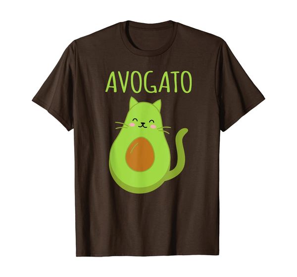 

funny avogato cat avocado distressed outfit gift t-shirt, White;black