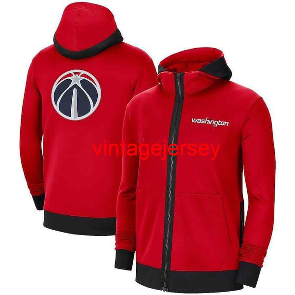 

2021 washington showtime therma flex full-zip hoodie s-3xl, Blue;black