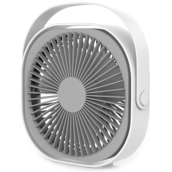 

electric fans portable mini usb charging noiseless deskfan adjustable angle for office household