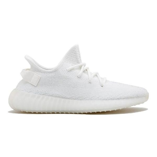

2021 new shoes kanye west static men women yeezys running shoes sports trainers sneakers eur 36-46, Black