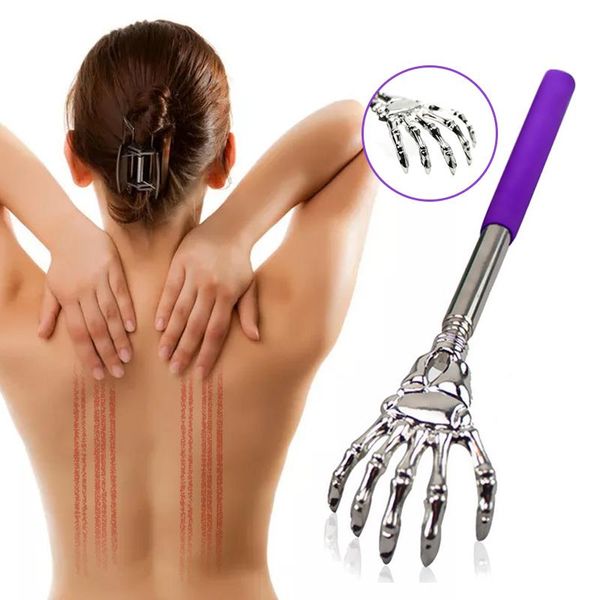 

full body massager back scratcher scratching backscratcher kit scraper extendable telescoping itch hackle health care