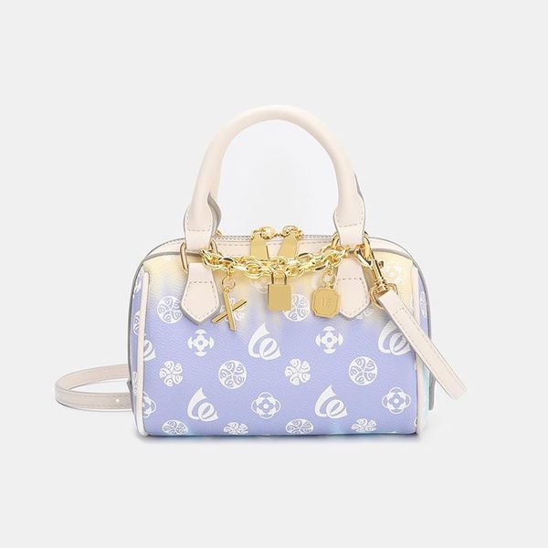 

evening bags pillow bag for women 2021 fashion geometric prints single shoulder ladies designer purses cc