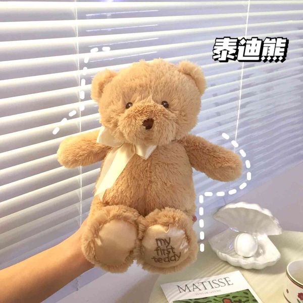

teddy bear plush rabbit girl toy rabbit doll cute doll ornament ear drop ear bow tie